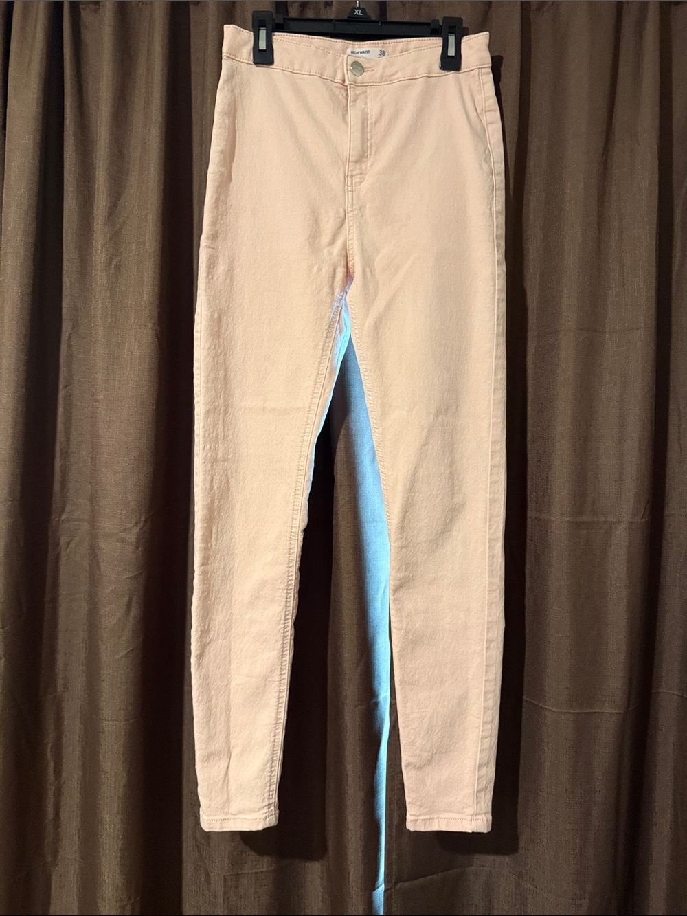 Light Pink Slim Jeans - from Europe